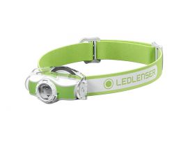 Налобный фонарь LED Lenser MH3 Green&White (коробка)